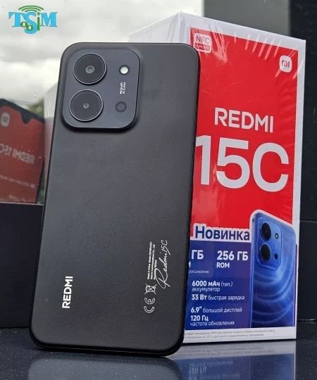 Xiaomi Redmi 15c. Новинка