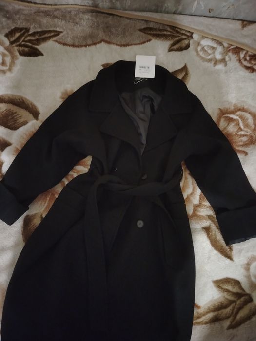 Пальто новое шерстяное
