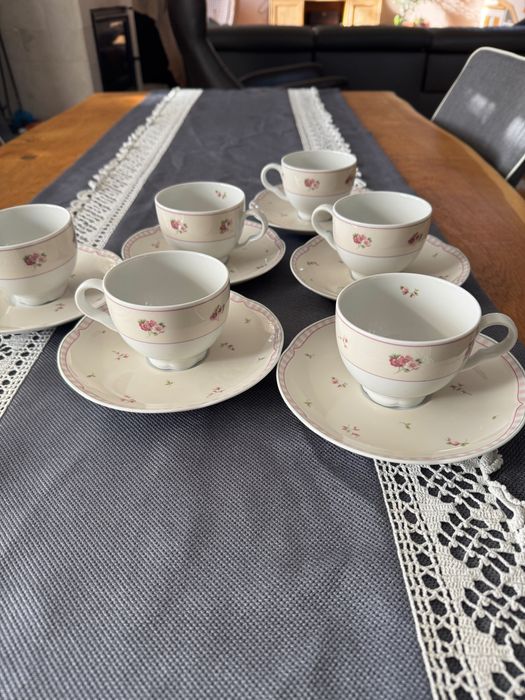 Чаши кафе 180 мл порцелан Seltmann Weiden 6 бр