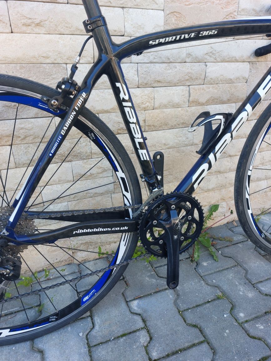 Карбонова шосейка RIBBLE