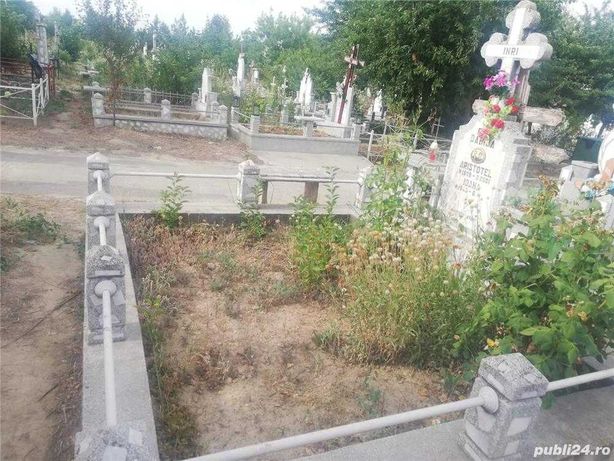 Loc de veci cimitirul Sf Lazar Galati
