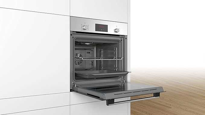 Фурна за вграждане Bosch HBF114BS1