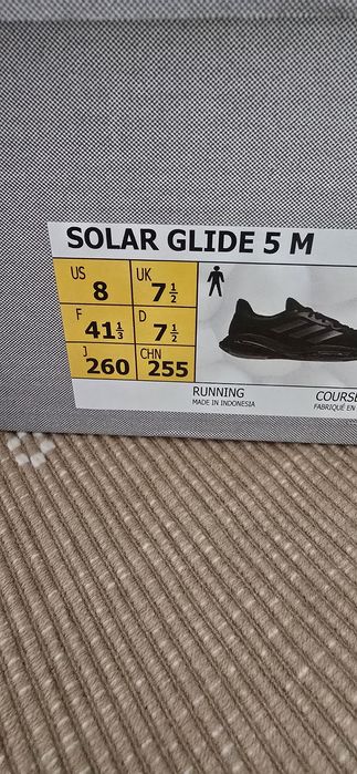 Pantofi sport Adidas solar glide 5 m