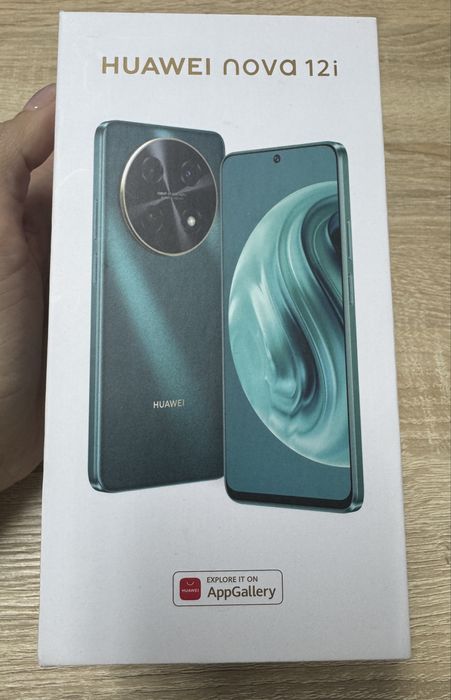 Telefon Huawei nova 12 i - verde, nou