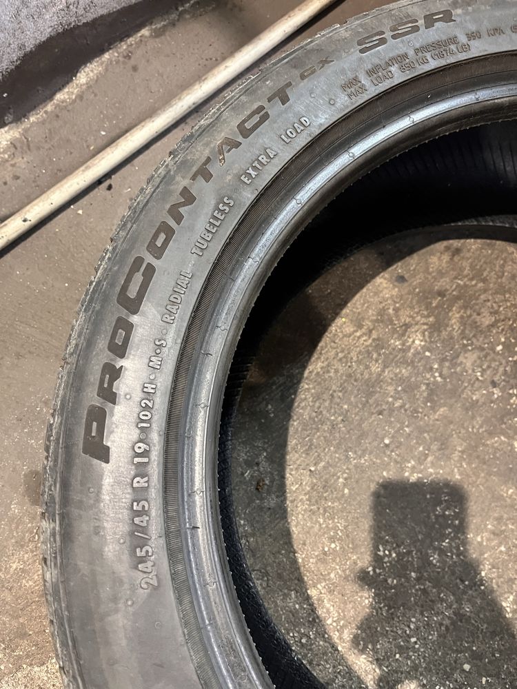 245/45/19 Continental 2бр