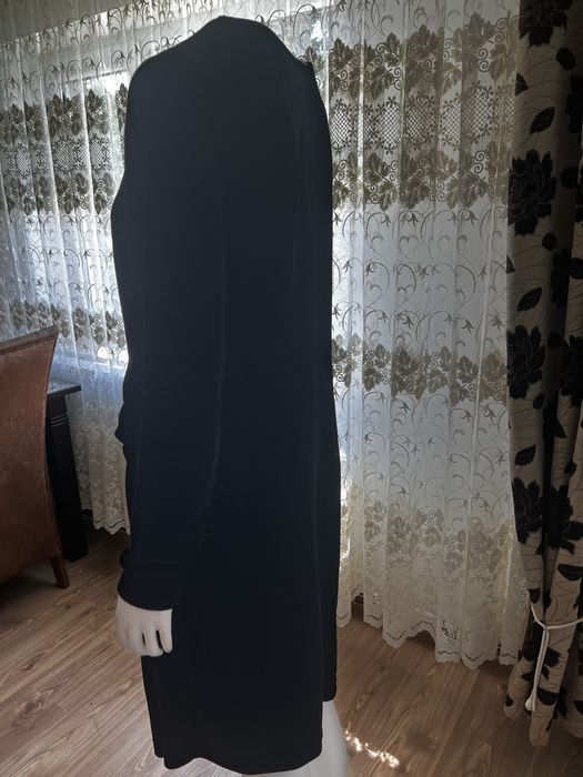 Rochie simpla din catifea