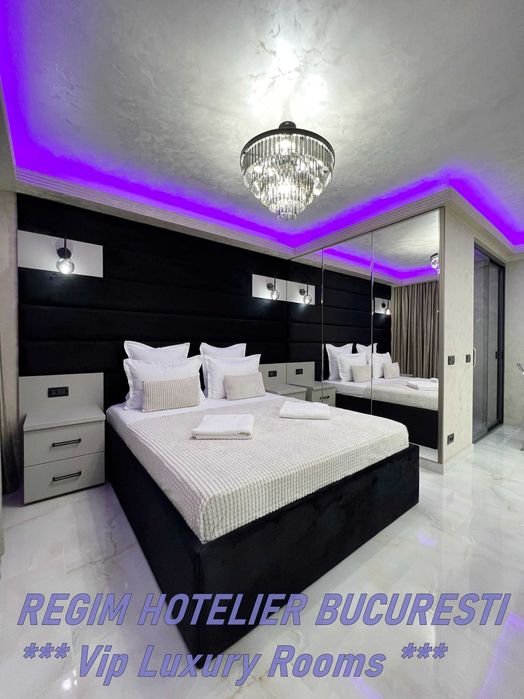 Regim Hotelier => JACUZZI pentru 4 pers = > VipLuxuryRooms AP.168