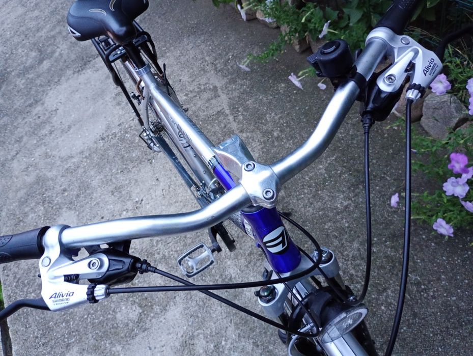 Bicicletă bărbați ARCADIA,cu 24 vit,Deore,furcă cu blocaj !