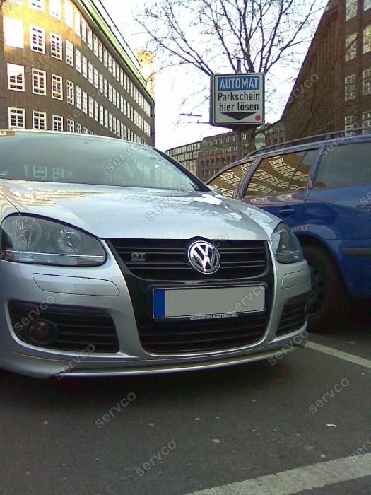 Prelungire spoiler bara fata VW Golf 5 GTI GTD GT Jetta Editie 30 ver2