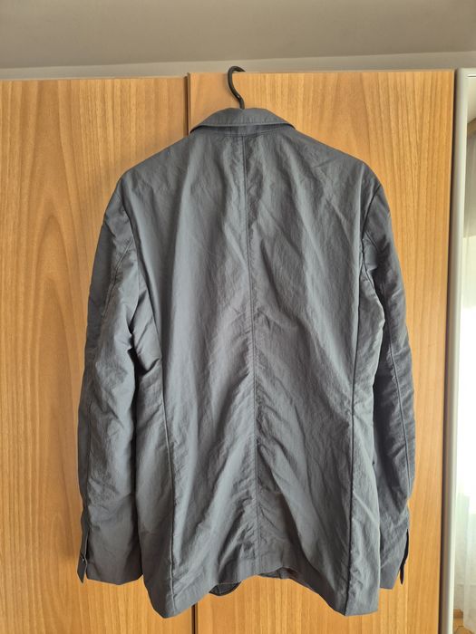 Vand sacou barbatesc Zara, culoare gri, marimea M, nou cu eticheta