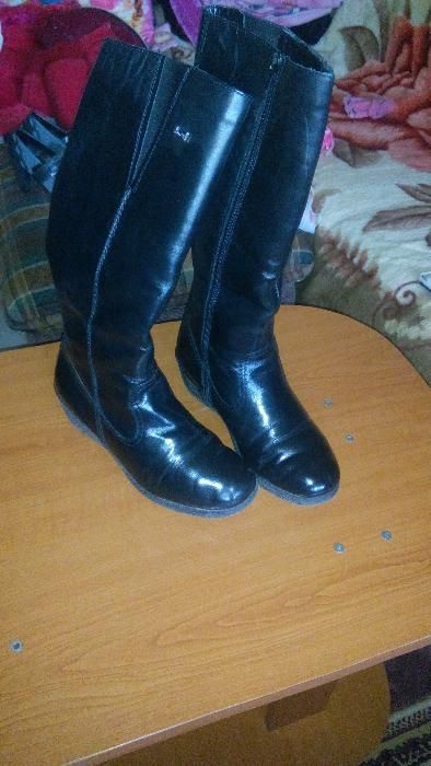 Cizme pentru dama din piele marca Rieker