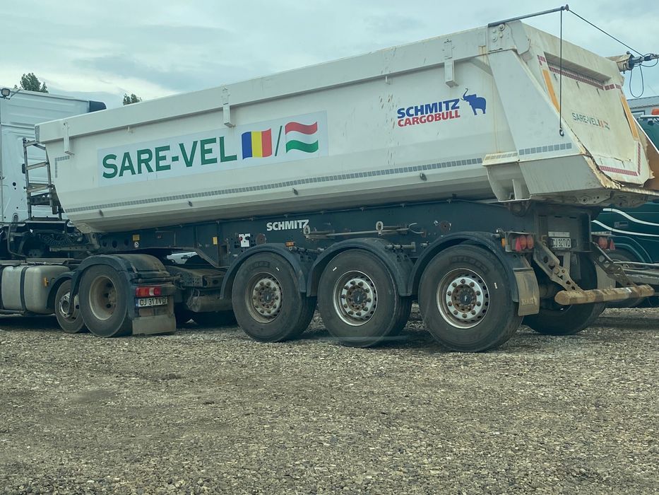 Vand 6 ansambluri Mercedes Actros+ Schimtz
