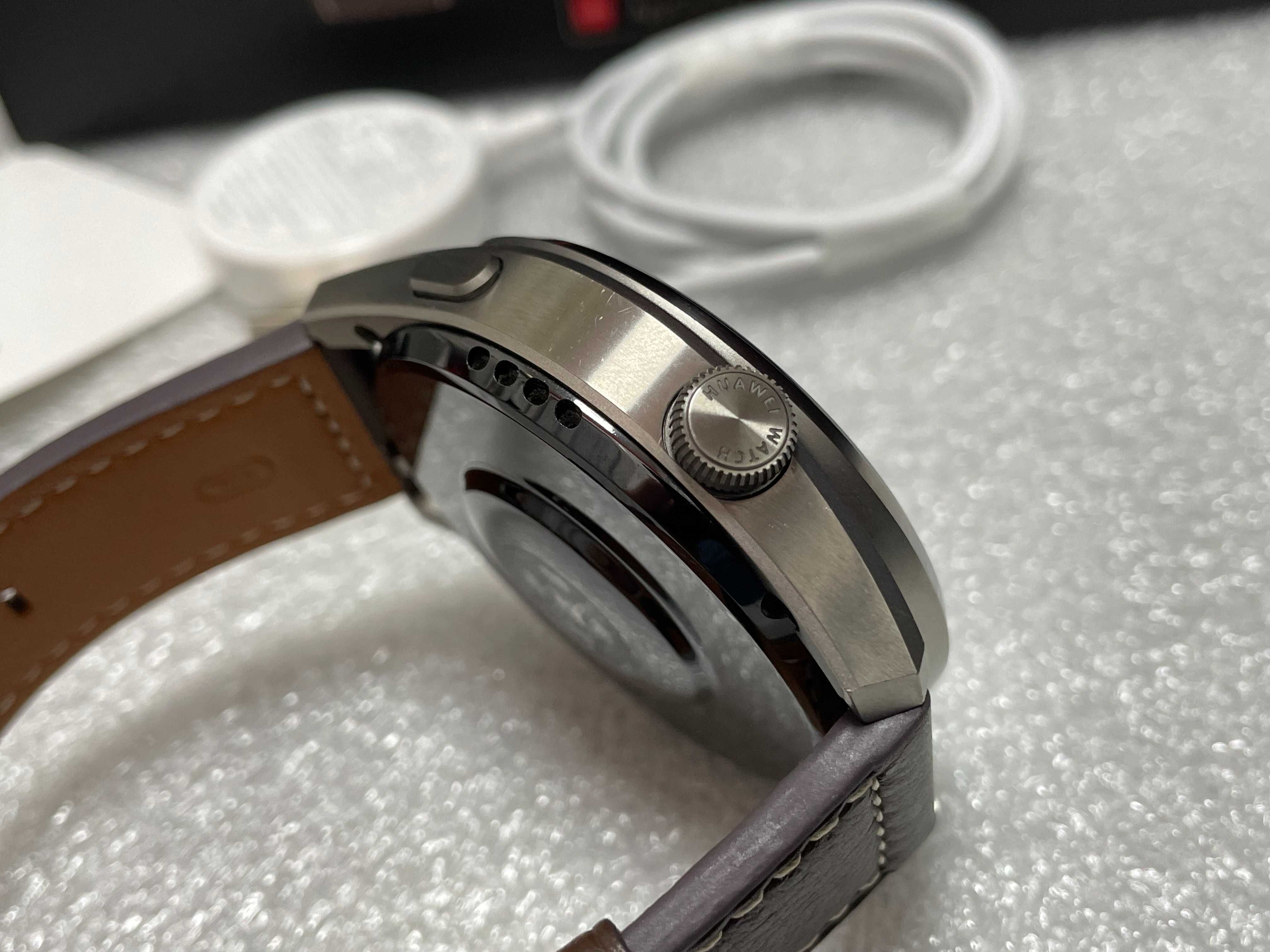 КАТО НОВ!  Huawei Watch 3 Pro, 48mm, GLL-AL01