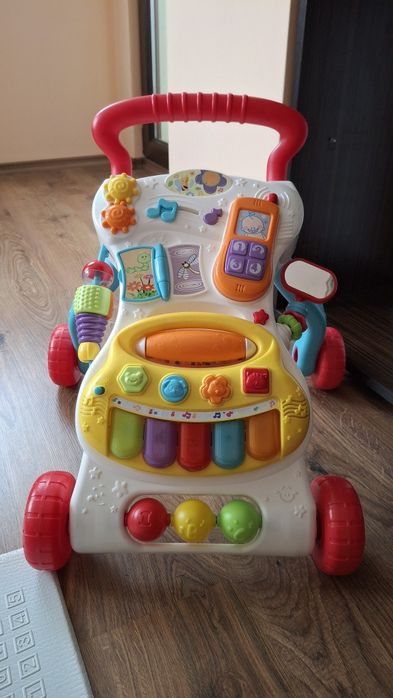 Музикален уокър за прохождане на Winfun