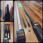 Antena Baofeng Extralung 1235mm