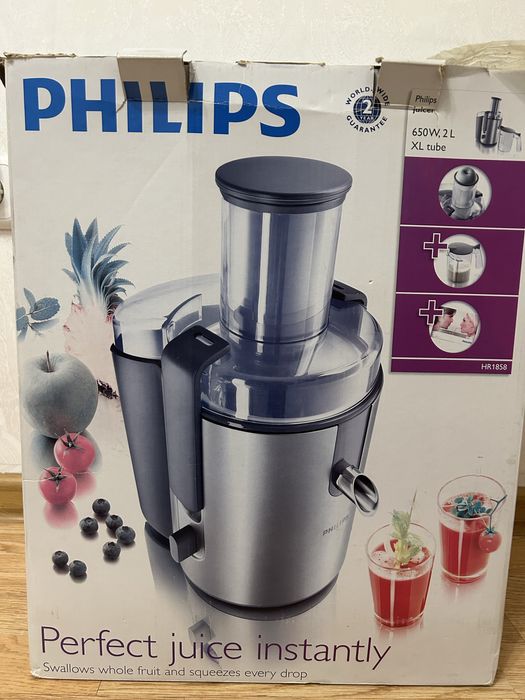 Продам соковыжималку Philips