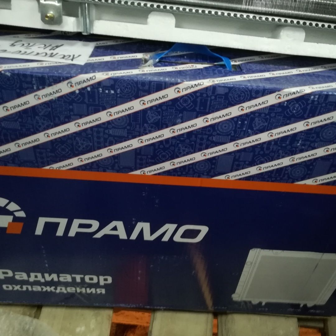 Радиатор охлаждения Газель