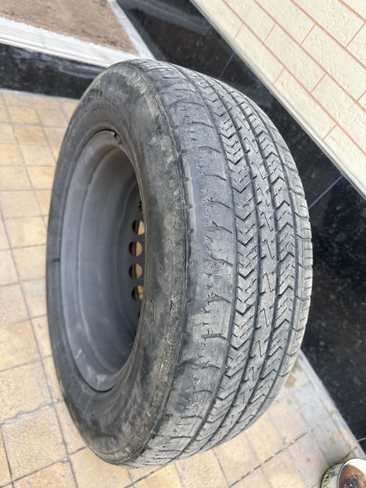 R14 205/65 cobalt qora diskasi bilan balon