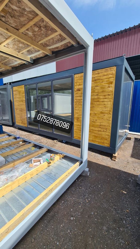 Producător Containere vitrina lambriu Birou casa de locuit sanitare