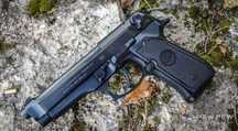 Pistol Airsoft Taurus PT92FullMetal NewVersion 5,8j DoubleAction