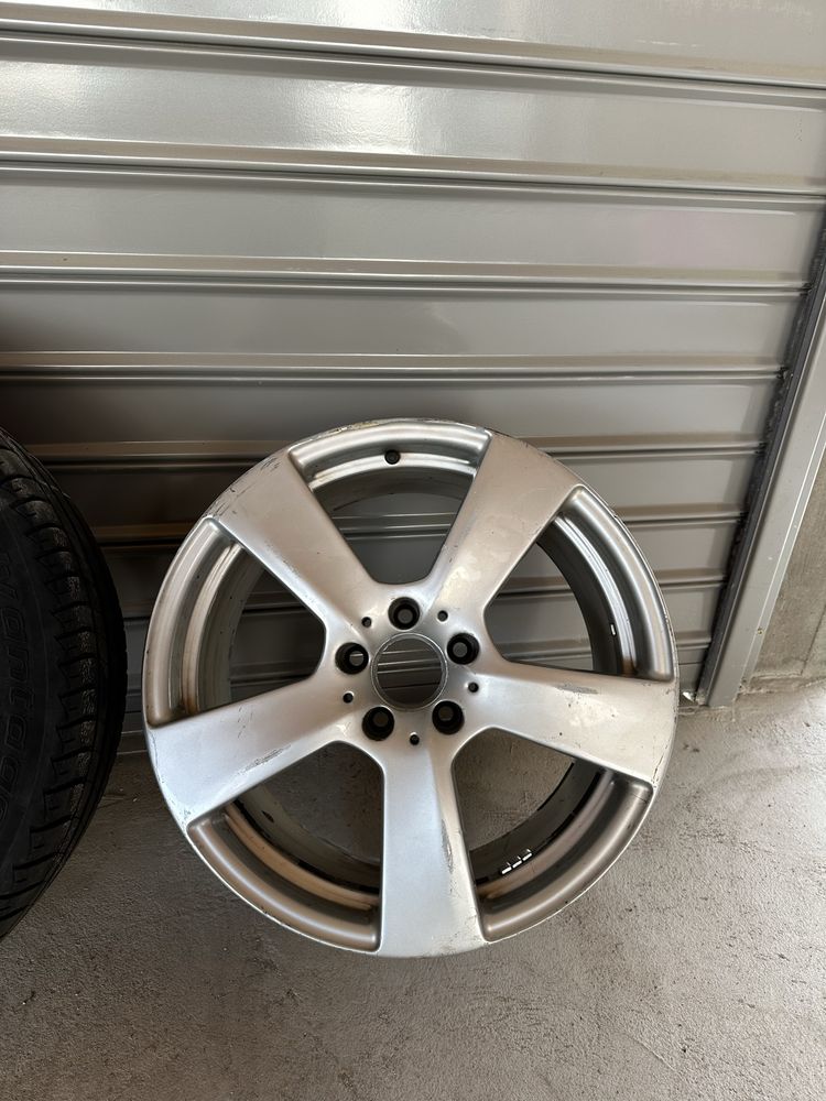 Продавам джанти спорт пакет 5x112/R18 8j на 9j