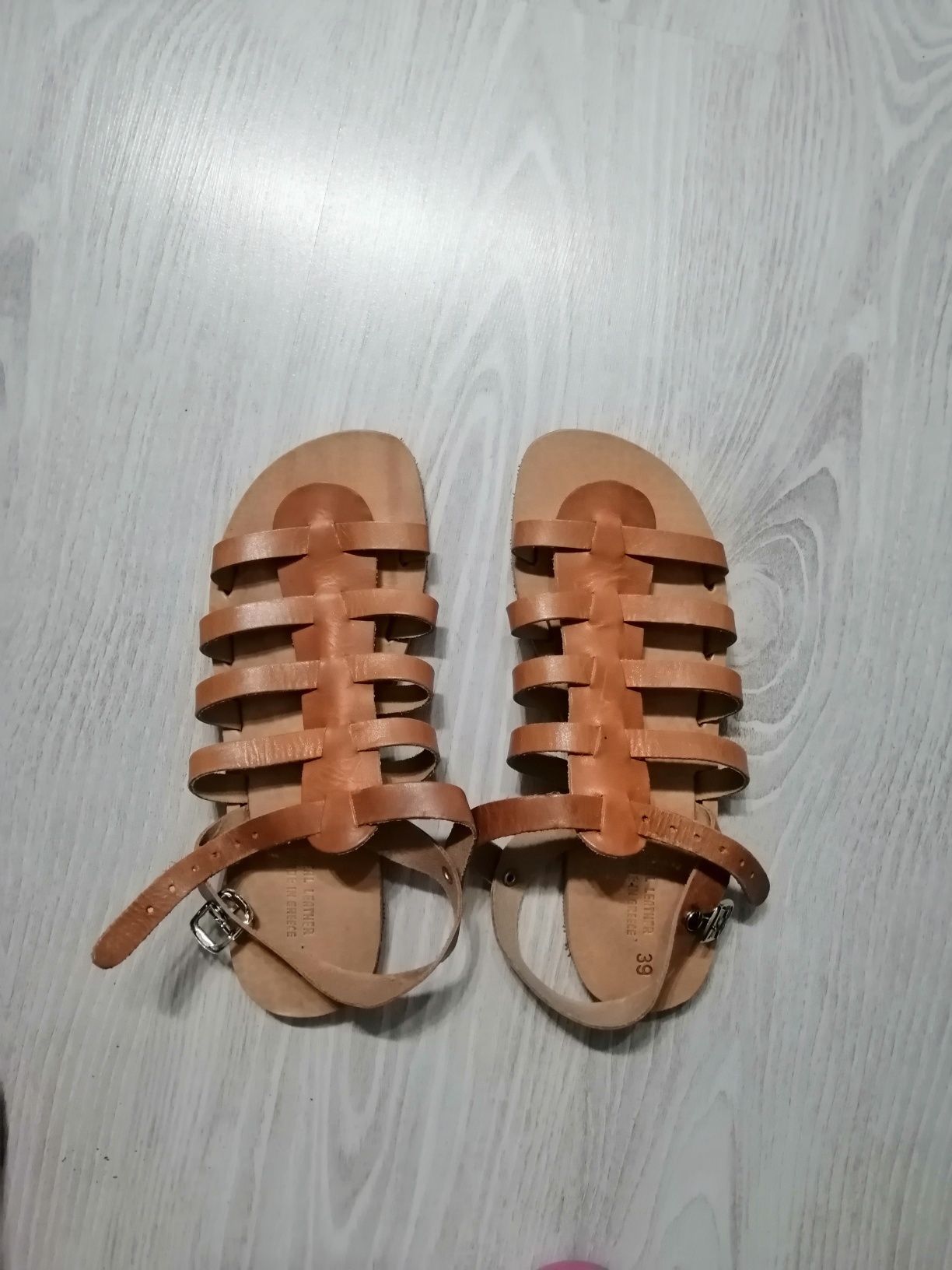 Sandale dama piele