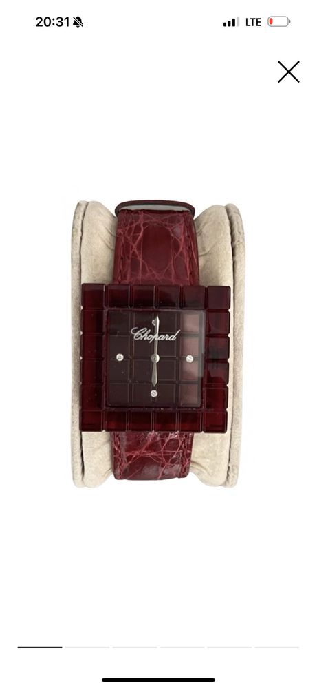 Часовник Chopard BE MAD Limited Edition от колекция  ICE CUBE