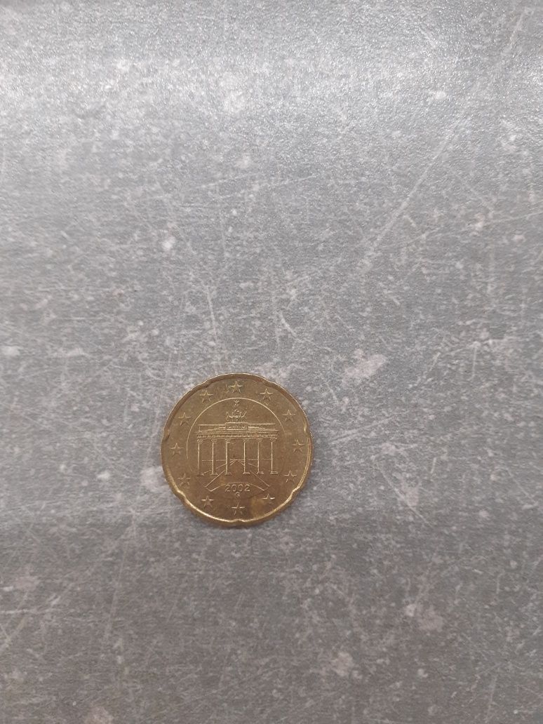 Moneda 20 Euro cent - Germania 2002