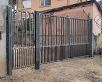 Изработка на метални порти и врати