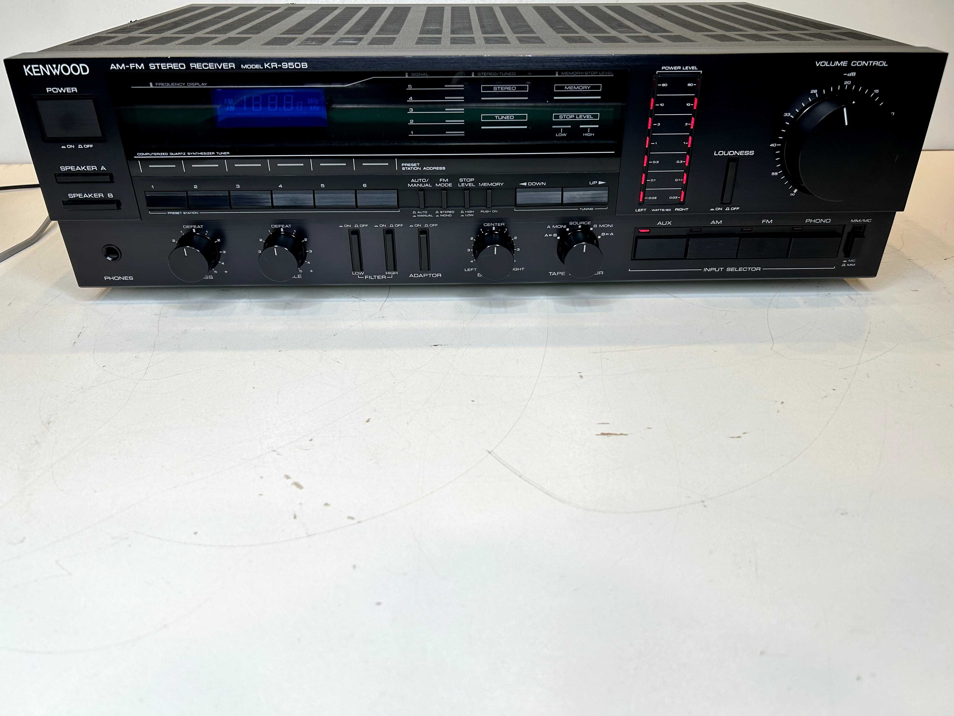Amplificator Kenwood KR-950B Vintage