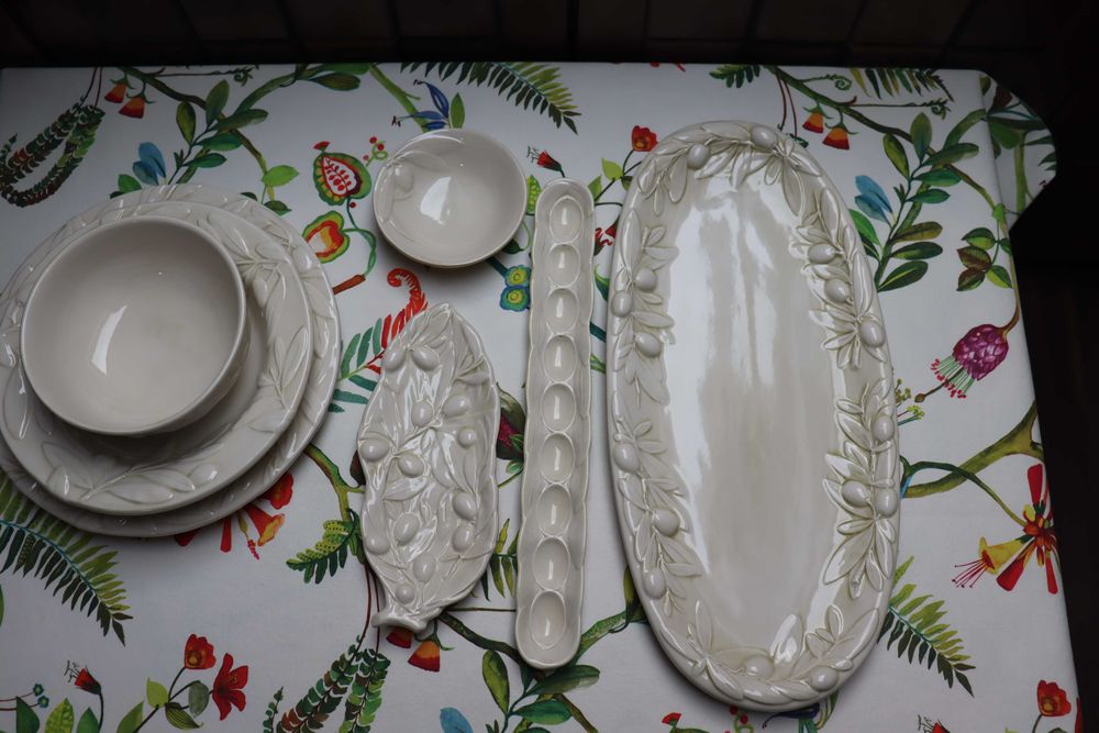 чинии италианска керамика ръчна изработка