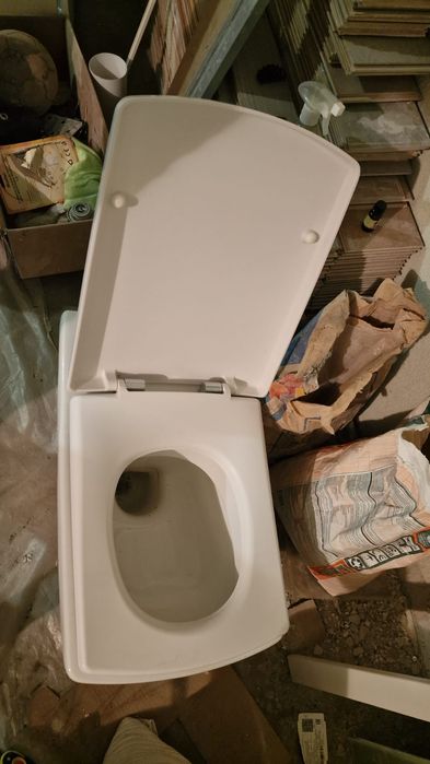 Подвесной унитаз