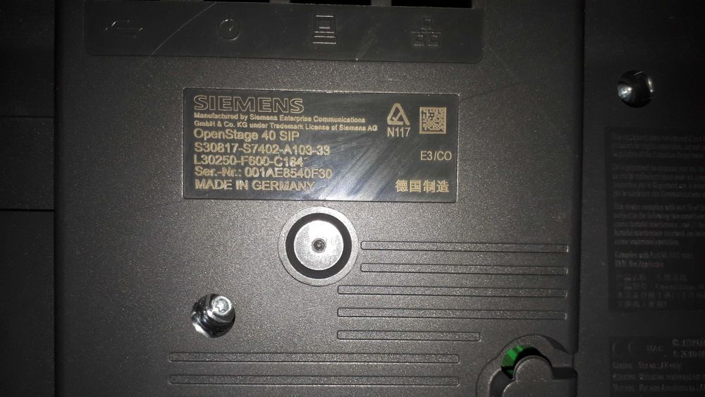 IP Телефон SIEMENS OpenStage 40 SIP