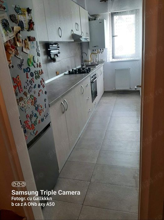 Inchiriez apartament cu o camera decomandat in zona Bucium-Visan, in b