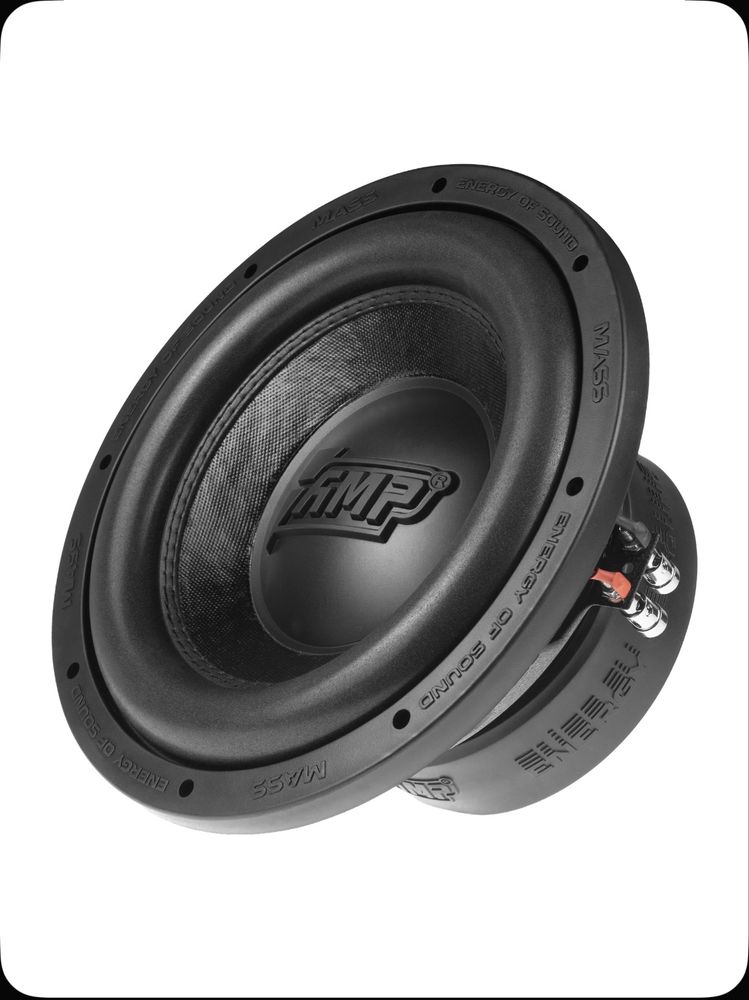 Сабвуфер и Усилитель (сабуфер) AMP MASS 500 10D2 V.2, AMP PRO 1.600