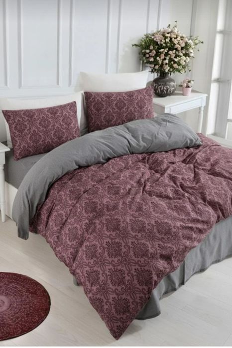 Памучно спално бельо