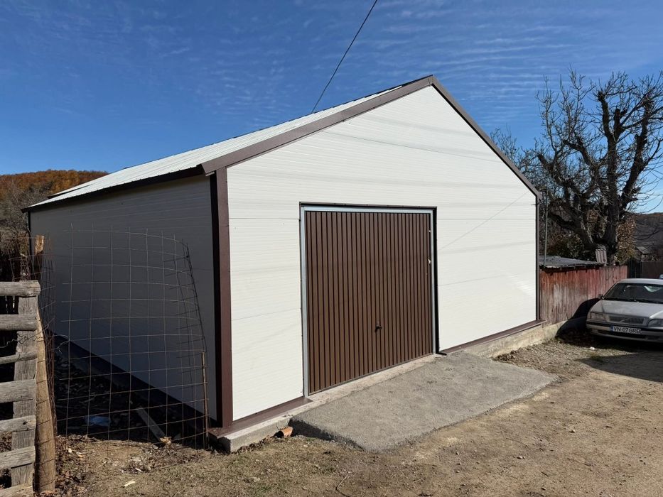 Vand Hale Structuri Metalice saivane fânare