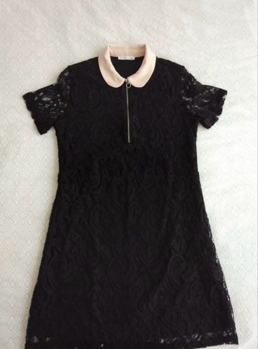 Rochie Zara din dantela neagra, S