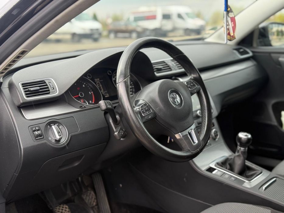 VW Passat b7 bluemotion
