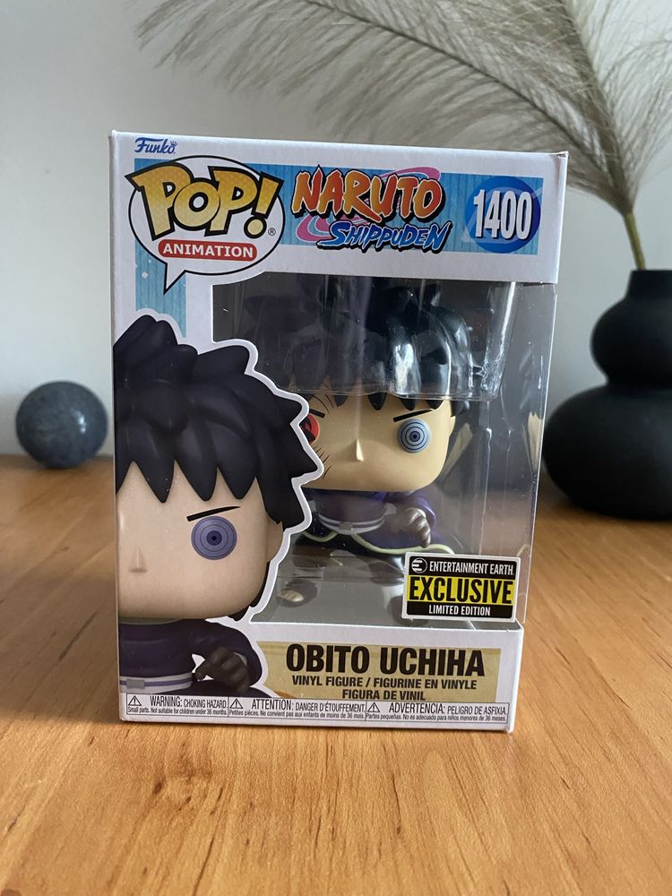 Funko Pop - Obito Uchiha #1400 Exclusive/Limited Editon