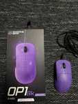 Mouse gaming Endgame Gear OP1 8k Purple Frost limited edition