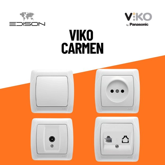 Выключатели и Розетки Viko by Panasonic