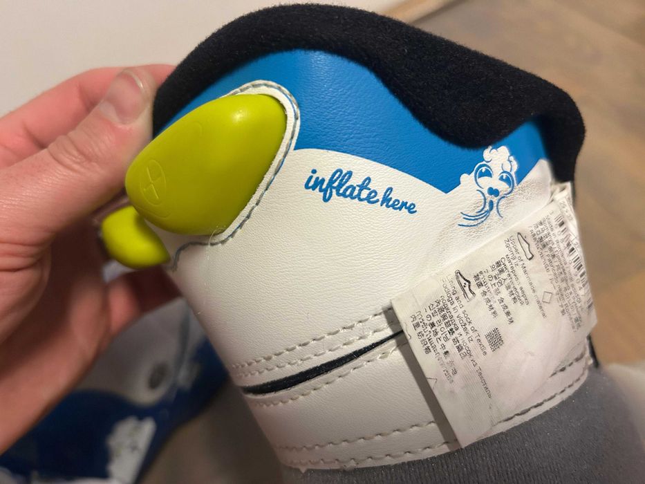 Clapari Ski copii  5 --8ani marime reglabila