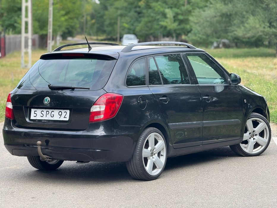 Skoda Fabia 2011 Diesel AC Jante