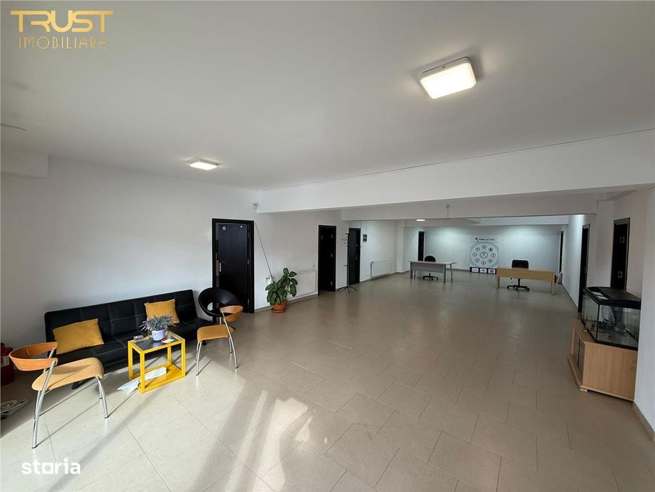 Spatiu birouri l Str.Frunzisului l  200 MP l 3 Parcari