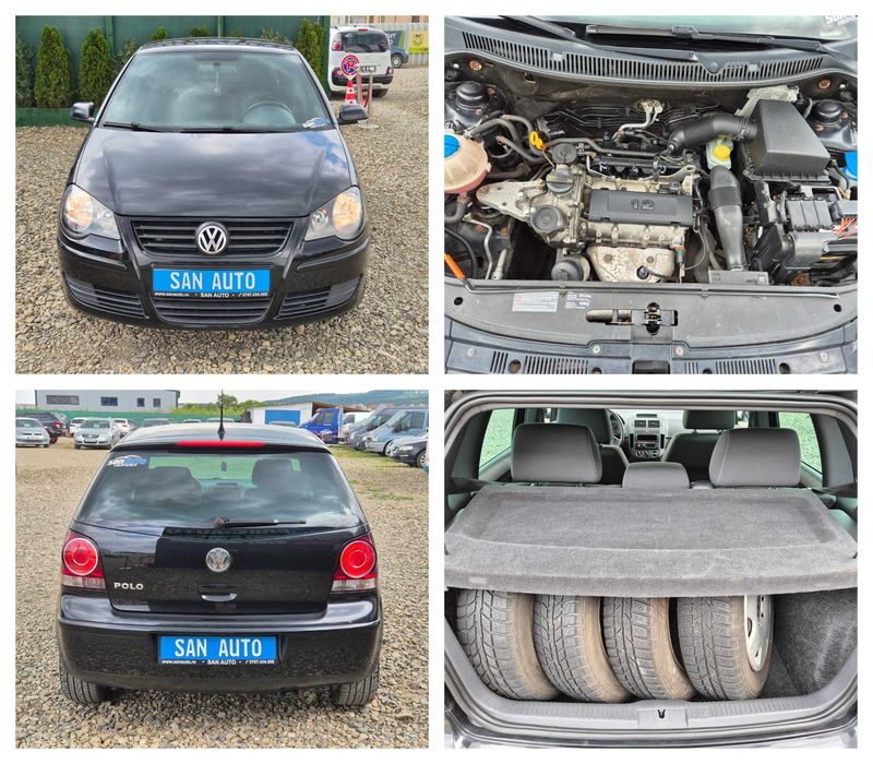 VW Polo 2008 1.2 70 CP Black Edition