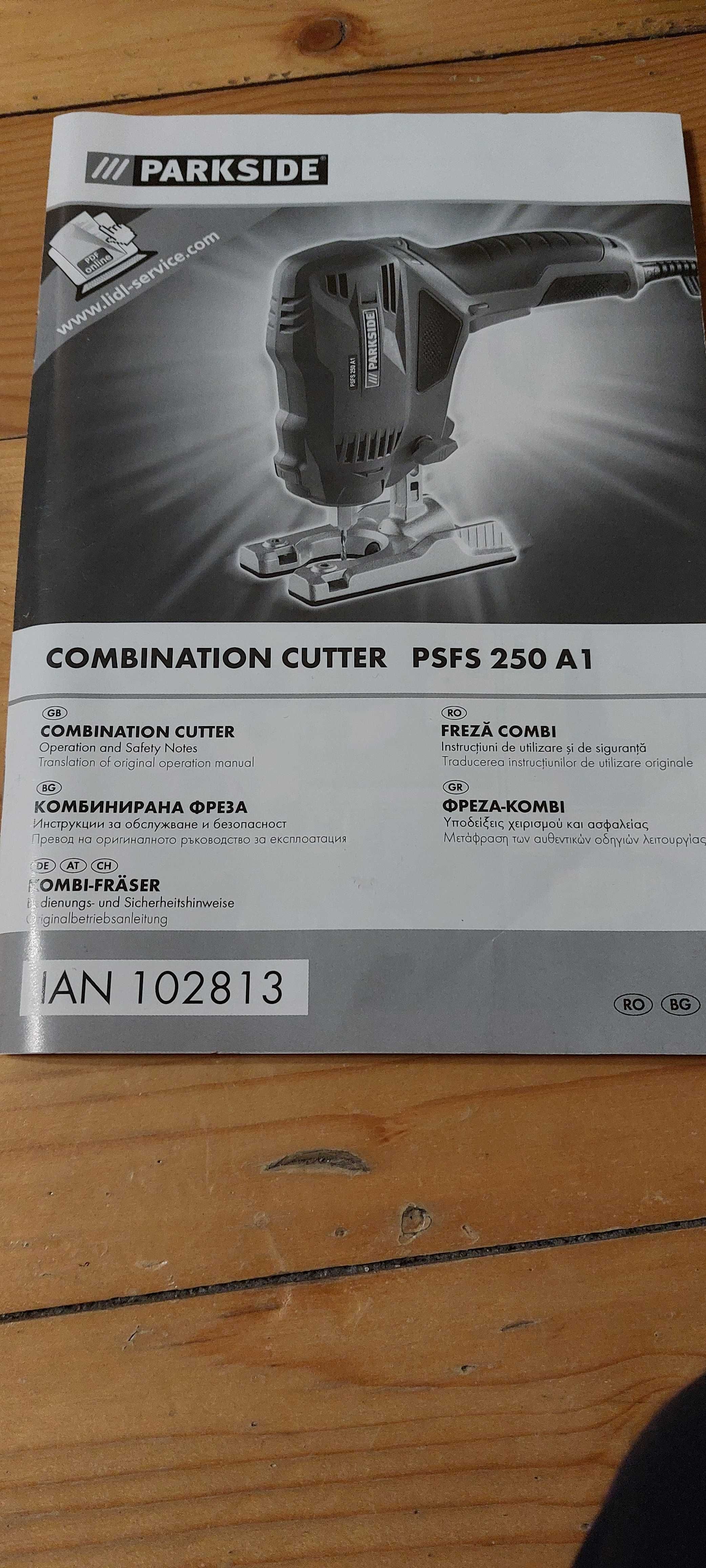 Parkside PSFS 250A фреза
