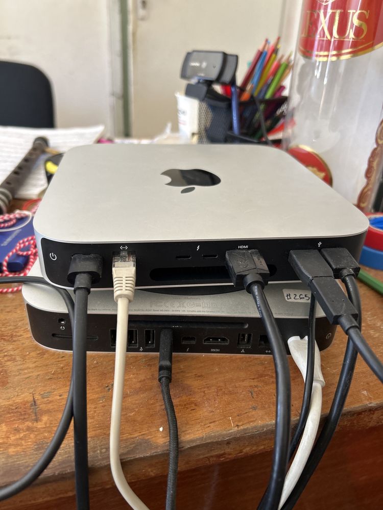 НОВ MacMini Apple M2 8гб 512гб