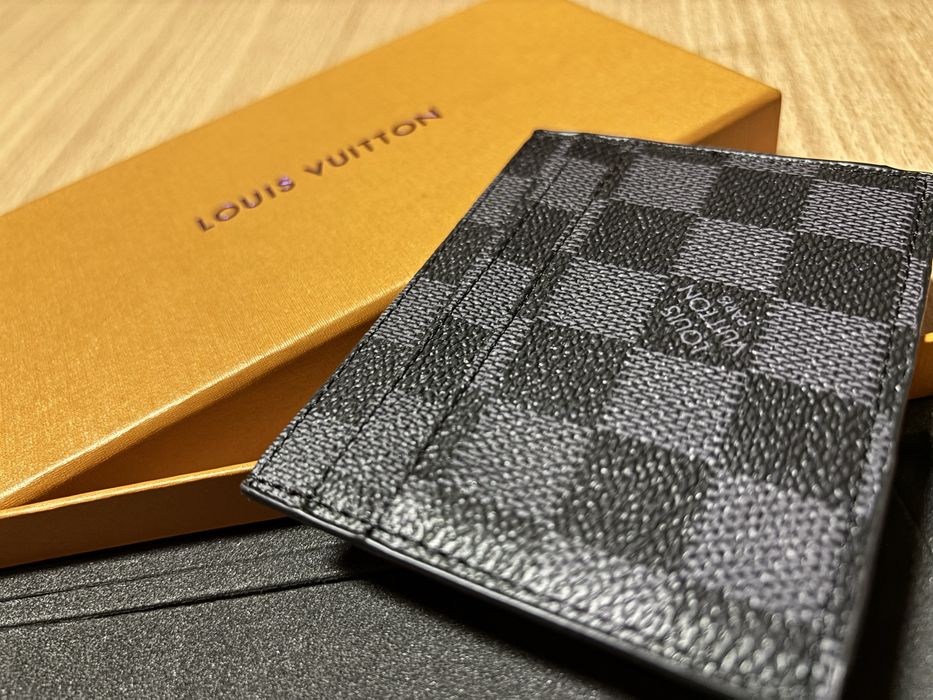 Louis Vuitton card holder - портмоне, портфейл