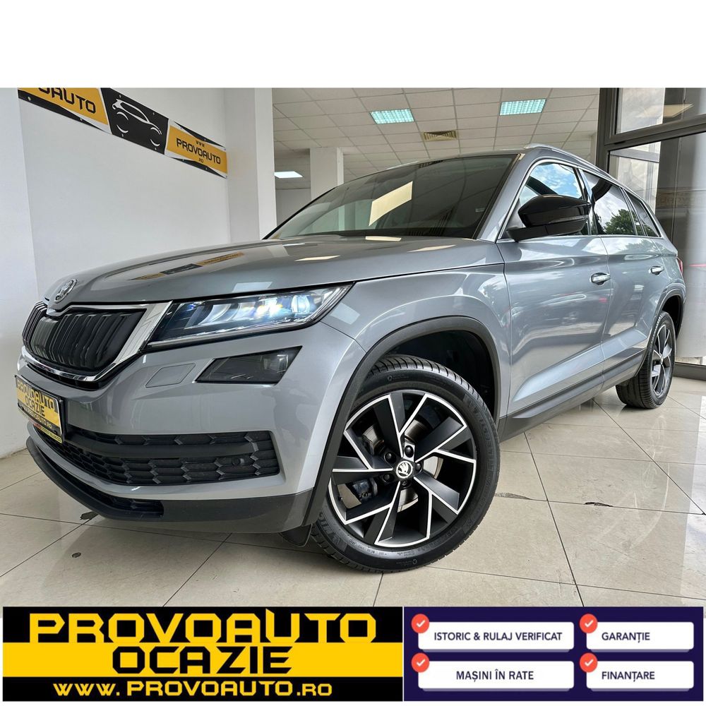 Skoda Kodiaq Grand Suv Sportline 2017/9-Navi Digital 4K-Cash & Leasing